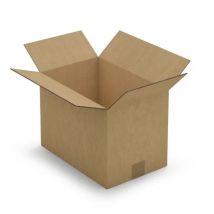 15 Cartons D'Emballage 35 X 23 X 25 Cm - Double Cannelure - Raja