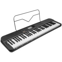 Nux Nek-110 Black - Piano Numérique Portable - 61 Touches - Noir