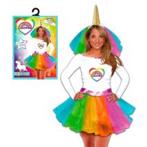 Déguisement - Costume - Miss Licorne - Soirée - Fête - Evjf - Taille Unique - Sudio