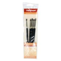 Colour Shaper - Pinceau Shaper (n°2) Pour Modeler Et Sculpter 5 Pièces - Colour Shaper
