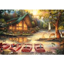 Puzzle 1500 Pièces - Chuck Pinson - Seize The Day - Grafika