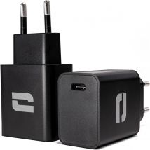 Crosscall Chargeur Usb-c 20w Power Delivery Universel Super Rapide Noir