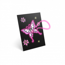 Kidyneon - Kit Decoration Murale Lumineuse Contes - - Kidywolf