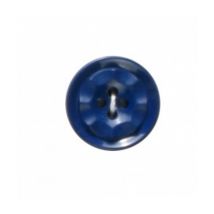 Boutons Fantaisies Bleu 18 Mm X 4 - Distrifil Bleu