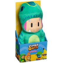 Grande Peluche - Stumble Guys - T Rex Guy - 30 Cm - Bandai