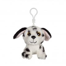 Peluche - Porte-clés Chien Dalmatien – 12 Cm - Gipsy Toys