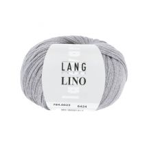Pelote De Lin À Tricoter Lino - Lang Yarns 23 Gris - LangYarns