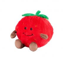Peluche Bouillotte Fraise - Warmies