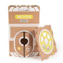 Moon - Cabane Pliable Française En Carton - Cache Toi - Cache Toi