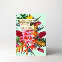 Carnet De Recettes Tropical Green - Women Warriors