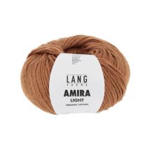 Pelote De Coton Amira Light - Lang Yarns 0075 Marron