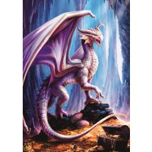 Puzzle 1000 Pièces - Collection Fantasy : Coffre Au Trésor - Trefl