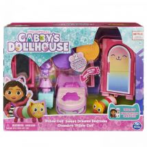 Playset Deluxe La Chambre De Polochat Gabby Et La Maison Magique - Spinmaster - Gabby's Dollhouse - Orange - Spin Master