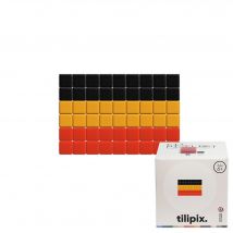 Kit Mosaïque Diy Pixel Art - Drapeau Allemagne - Mini - Tilipix