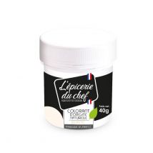Colorant D'Origine Naturelle Blanc 40g - Scrapcooking