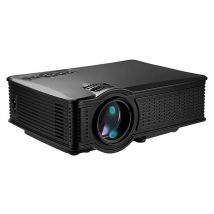 Vidéoprojecteur Led Portable 1800 Lumens Avec Télécommande Pour Home Cinéma Noir Yonis - Yonis