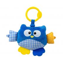 Peluche À Suspendre - Chouette Bleu