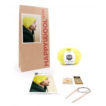 Kit Tricot Bonnet Aikido Citron Tu - Pingouin