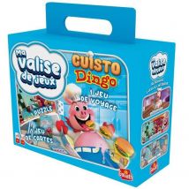 Valisette Multi Jeux 1-cuisto Dingo Voyage - Goliath