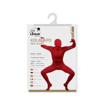 Déguisement - Costume - Kolalapo - Rouge - Carnaval - Halloween - Taille M - Petit Joueur
