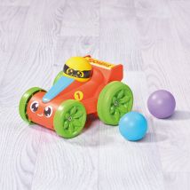 Mon Bolide Fun Pop - Voiture De Course Unique Qui Fait Bouger Les Tout-petits ! - Tomy