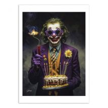 Affiche 30x40 Cm - Happy Birthday To Me - Alexandre Granger - Wall Editions