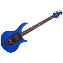 John Petrucci Majesty Maj100 Siberian Sapphire Sterling By Music Man