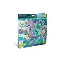 Carnet Dessin Sketchbook Chevaux Mystiques - Nebulous Stars