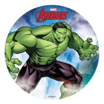 Disque Avengers - Hulk - Azyme (20 Cm) - Dekora