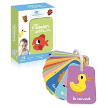 Mon Imagier Des Animaux 20 Cartes - Nathan - 31445 - Jeu Eveil Educatif - Nathan