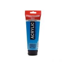 Peinture Acrylique En Tube - Bleu Phtalo De Manganèse - 582 - Amsterdam - 250ml
