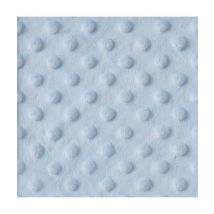Tissu Polaire Minky Minky Bleu Ciel Vendu Par 50 Cm - Distrifil