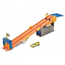 Garage Super Course Hot Wheels City - Mattel - Bmg70 - Hot Wheels