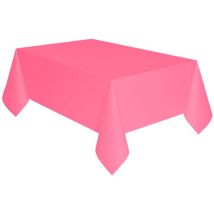 Nappe Papier 274 Cm - Rose - Amscan