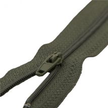Fermeture Fine Polyester N°2 Couleur Kaki 1 - My mercerie