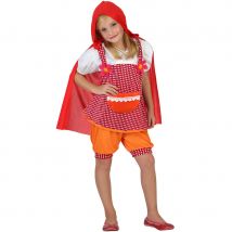 Déguisement Du Chaperon Rouge 3-4 Ans - ATOSA