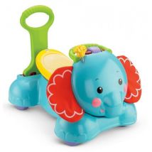 Elephant 3 En 1 : Sauter, Marcher, Chevaucher - Fisher Price - Bfh56 - Fisher Price