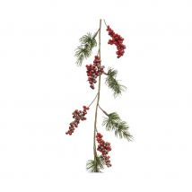 Guirlande Paillettes Baies, Branches De Sapin - Annikids