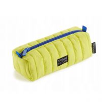 Trousse - Jaune - Rectangulaire - 1 Compartiment - 6x20,5x7,5cm - Scolaire - Agipa