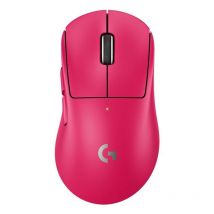 Souris Gaming Sans Fil Ultra-légère Avec Capteur Hero 2 Jusqu'à 44000 Dpi Rose 2 Yonis - Yonis