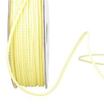 Bobine 30m Cordelière Polyester 2mm Jaune Paille - My mercerie