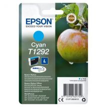Epson Cartouche D'Encre T1292 Cyan - Pomme (c13t12924012) - Epson
