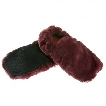 Chaussons Bouillottes Prune - Pelucho