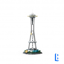 Jeux De Construction - Wange - Le Space Needle -