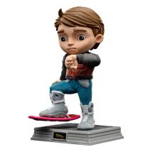 Retour Vers Le Futur Ii - Figurine Mini Co. Pvc Marty Mcfly 14 Cm - Iron Studios