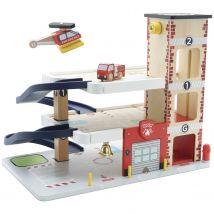 Le Garage Des Pompiers - Le Toy Van