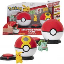 Pokémon Attaque Surprise - 2 Balles D'Attaque Surprise - Jazwares