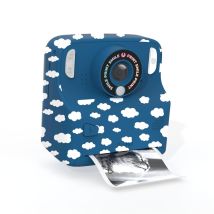 Appareil Photo Instantané Enfant Pixiprint Bleu Cloud - Impression Noir & Blanc Rapide - Mob - MOB - Mobility On Board