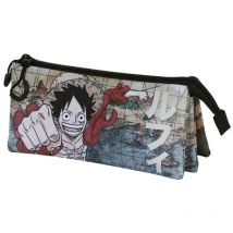 Trousse Triple Manga One Piece - Cadeaux-et-anniversaire.com