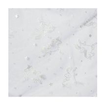 Tissu Katia Tulle Licorne Gris Vendu Au Mètre